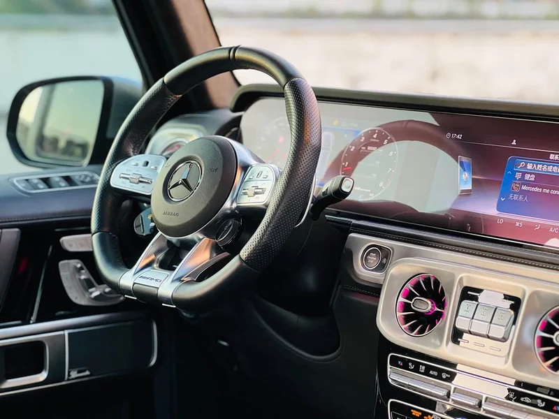 Mercedes-Benz G-Class AMG — фото 9