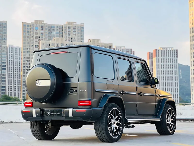 Mercedes-Benz G-Class AMG — фото 10