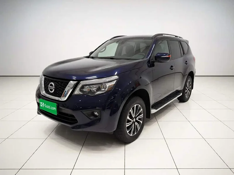Nissan Terra — фото 1