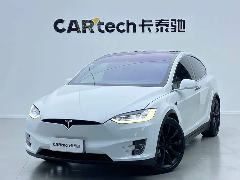 Tesla Model X — фото 12
