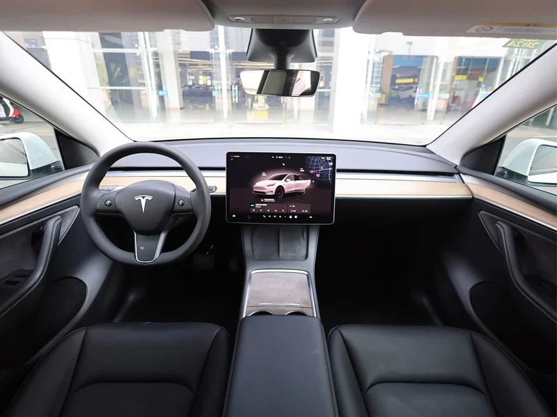 Tesla Model Y — фото 9