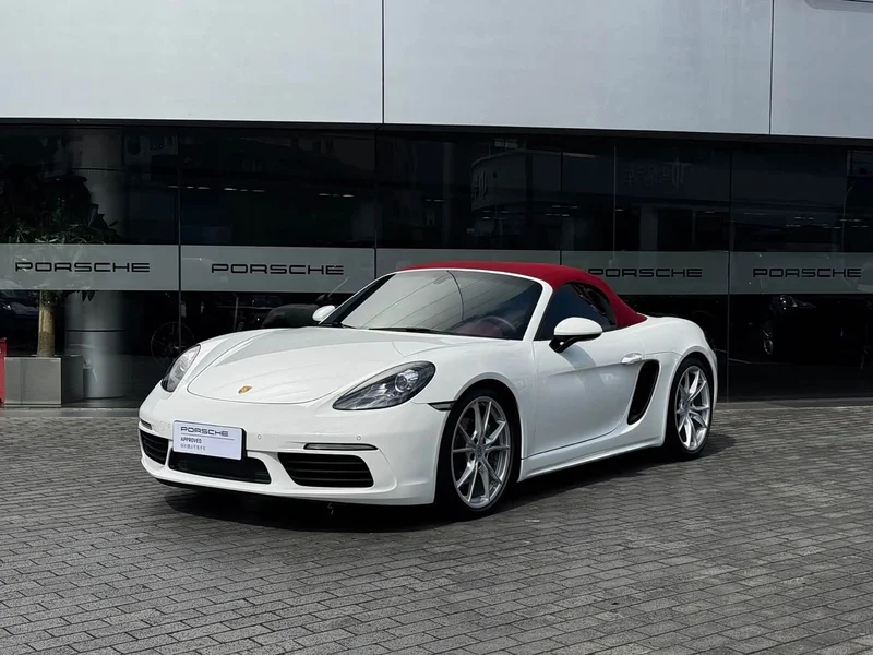 Porsche Boxster — фото 1