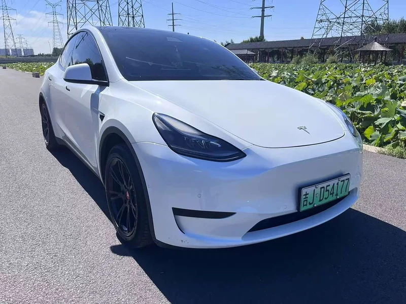 Tesla Model Y — фото 1