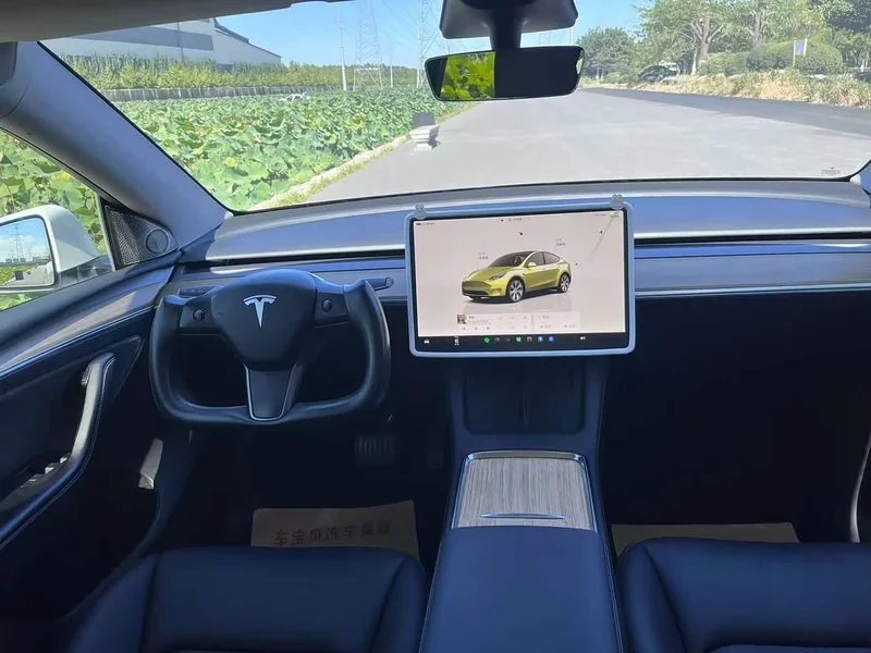 Tesla Model Y — фото 9