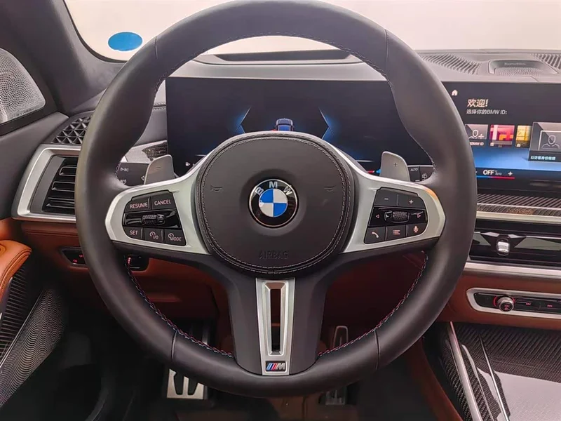 BMW X7 M60i — фото 14