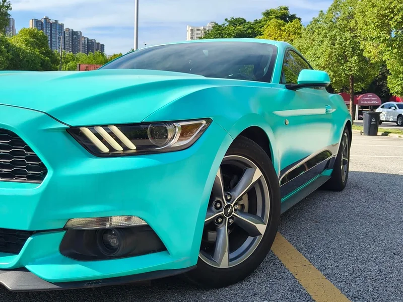 Ford Mustang — фото 14