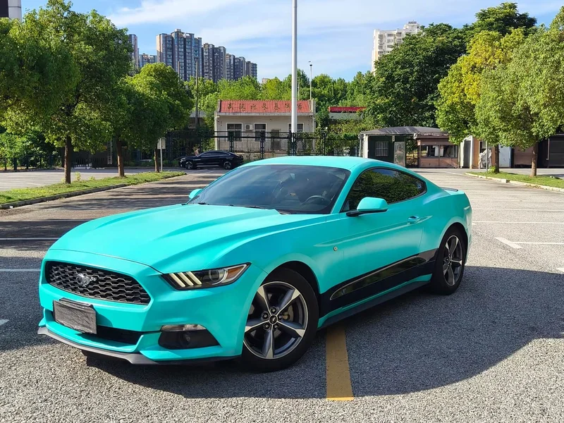 Ford Mustang — фото 10
