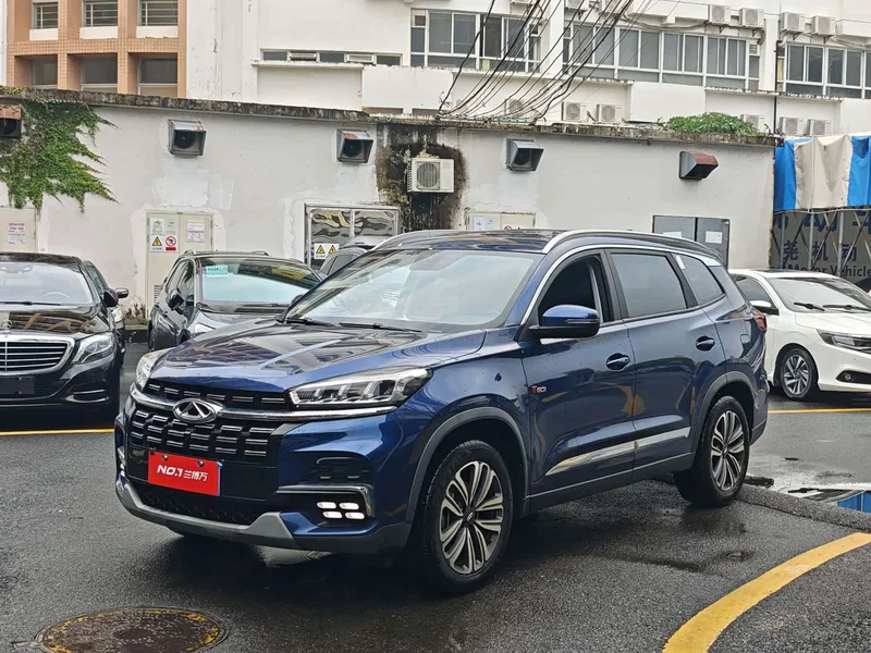 Chery Tiggo 8 — фото 1