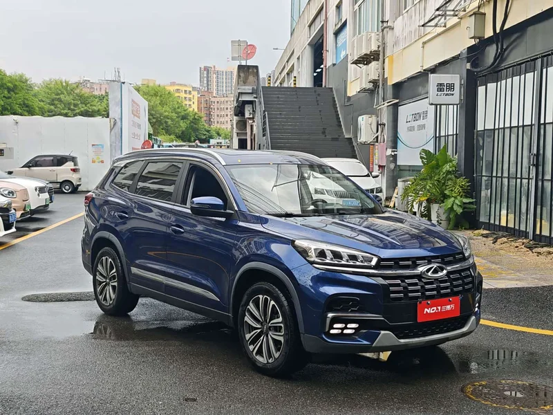 Chery Tiggo 8 — фото 3