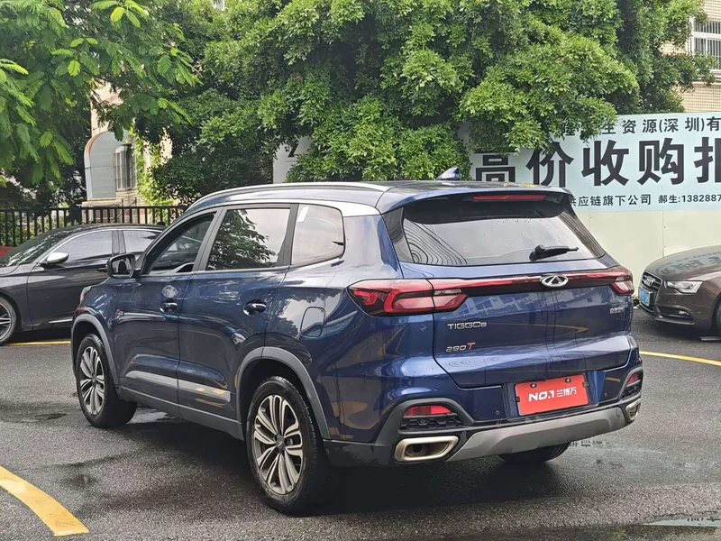 Chery Tiggo 8 — фото 7