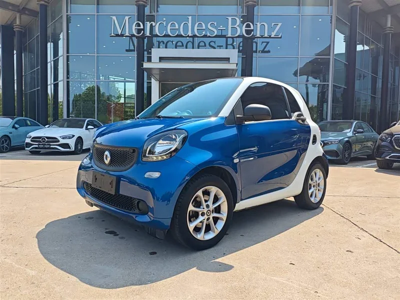 Smart Fortwo — фото 1