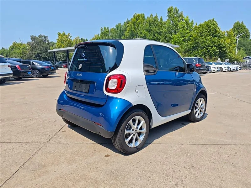 Smart Fortwo — фото 4