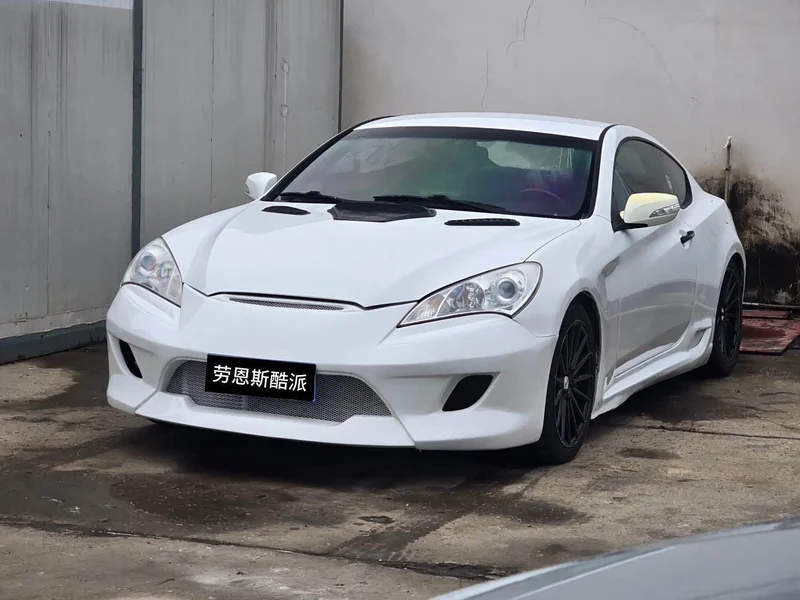 Hyundai Rohens Coupe — фото 1