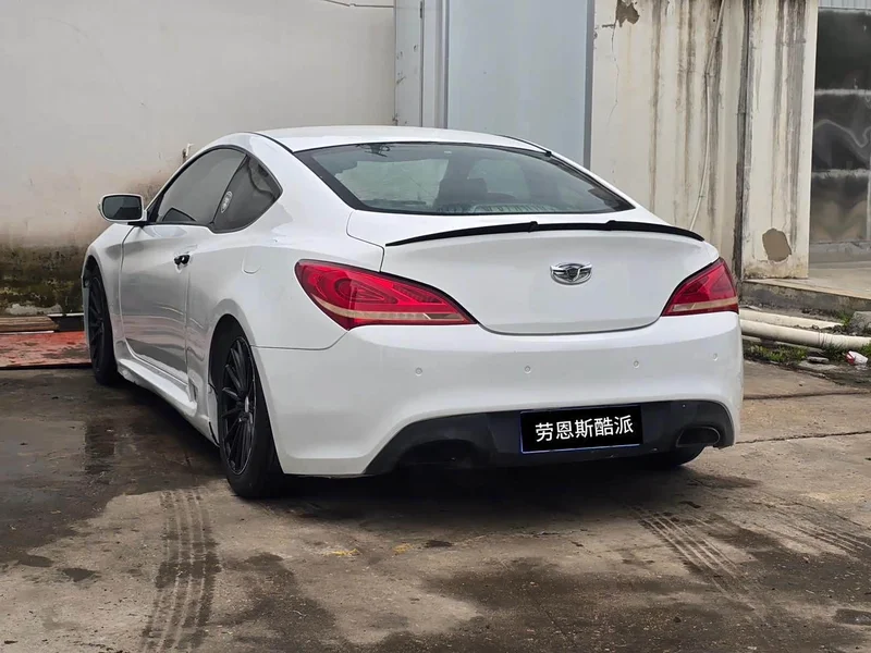 Hyundai Rohens Coupe — фото 13