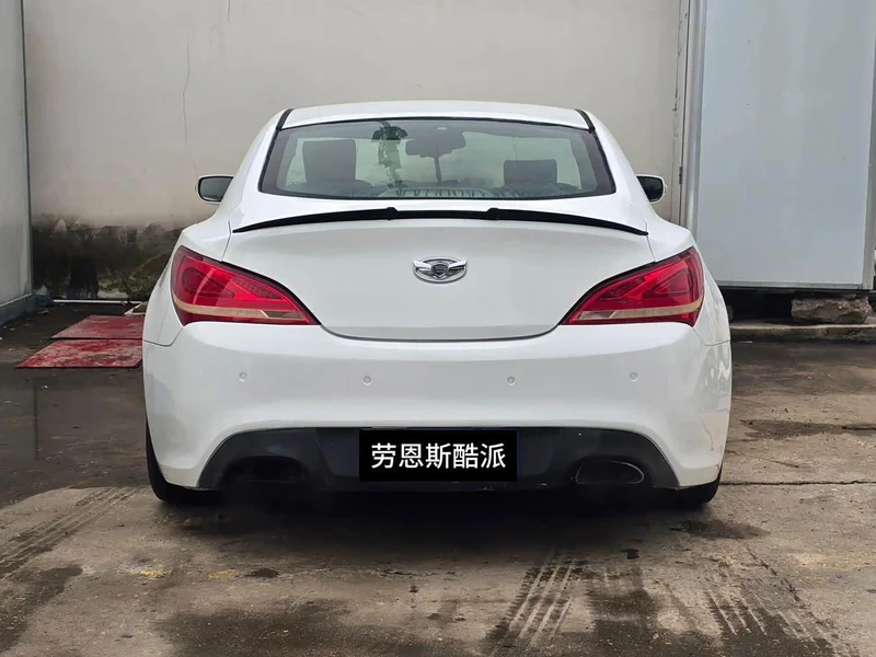 Hyundai Rohens Coupe — фото 14