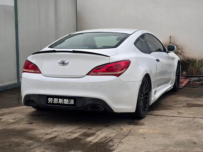 Hyundai Rohens Coupe — фото 15