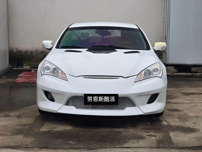 Hyundai Rohens Coupe — фото 2