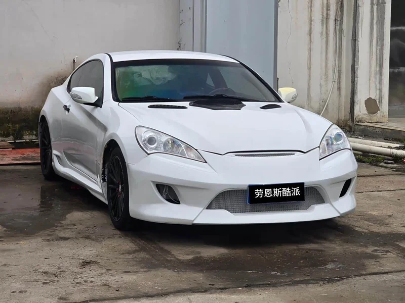 Hyundai Rohens Coupe — фото 3