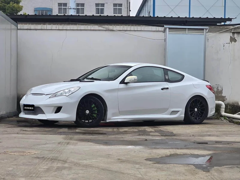 Hyundai Rohens Coupe — фото 10