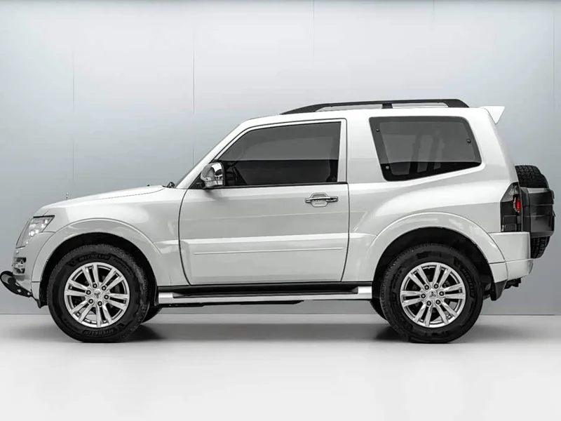Mitsubishi Pajero (Imported) — фото 4
