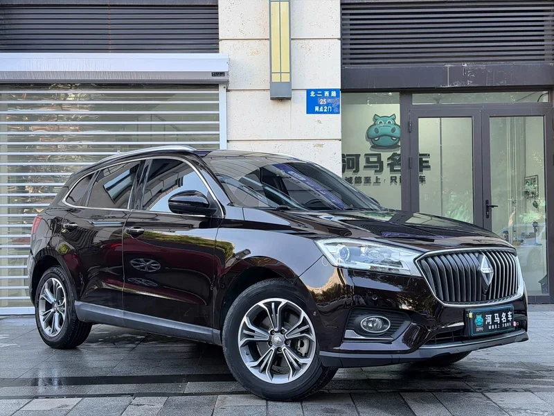 Borgward BX7 — фото 3