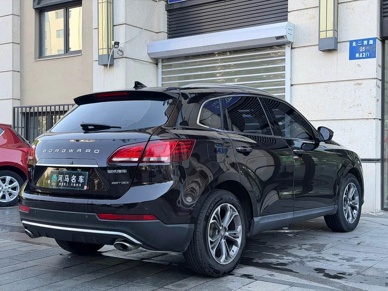Borgward BX7 — фото 10