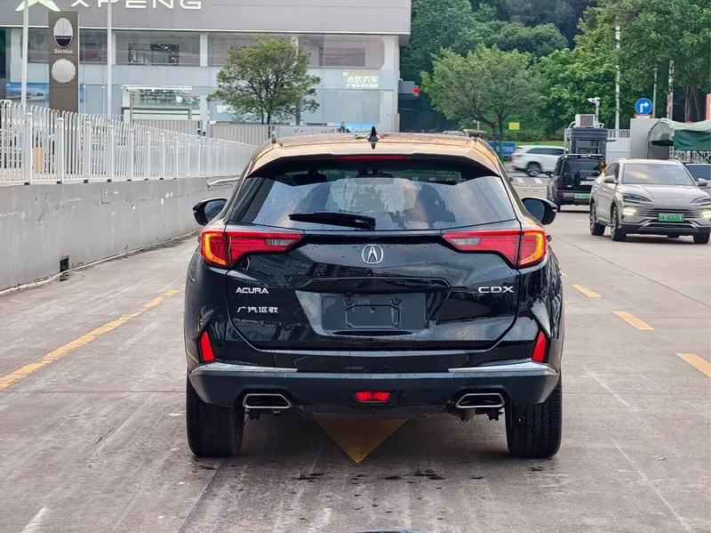Acura CDX — фото 6