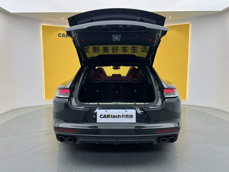 Porsche Panamera — фото 12