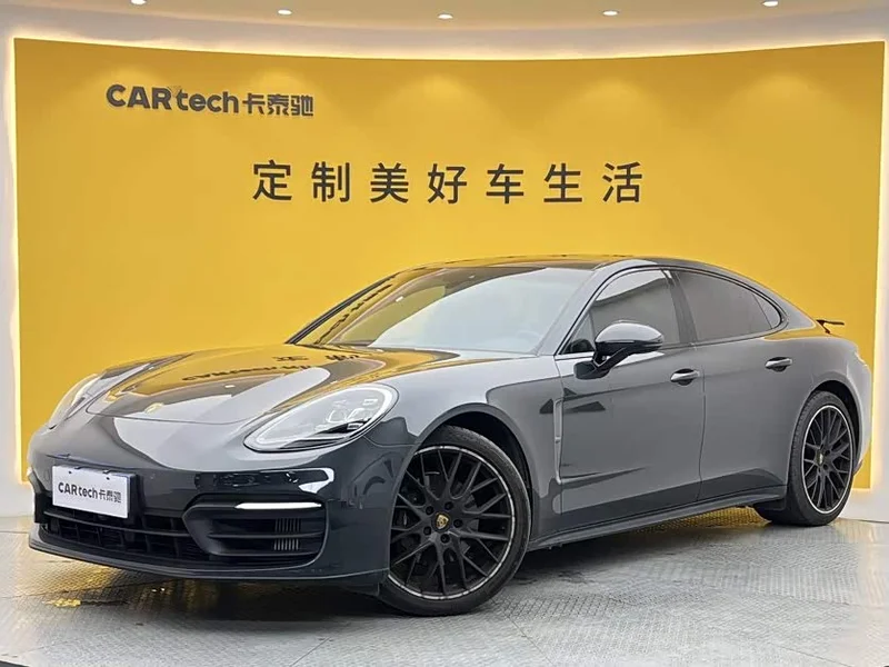 Porsche Panamera — фото 15