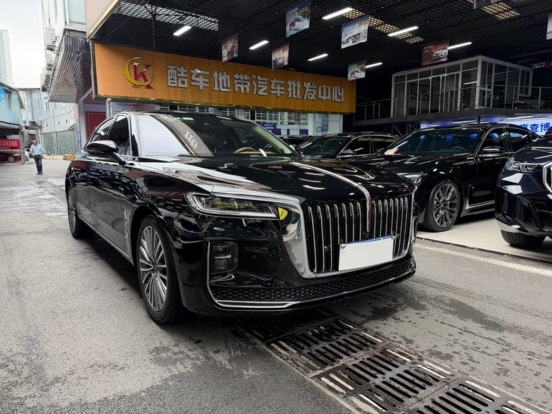 Hongqi H9 — фото 3