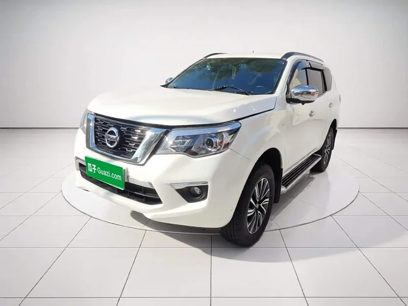 Nissan Terra — фото 1