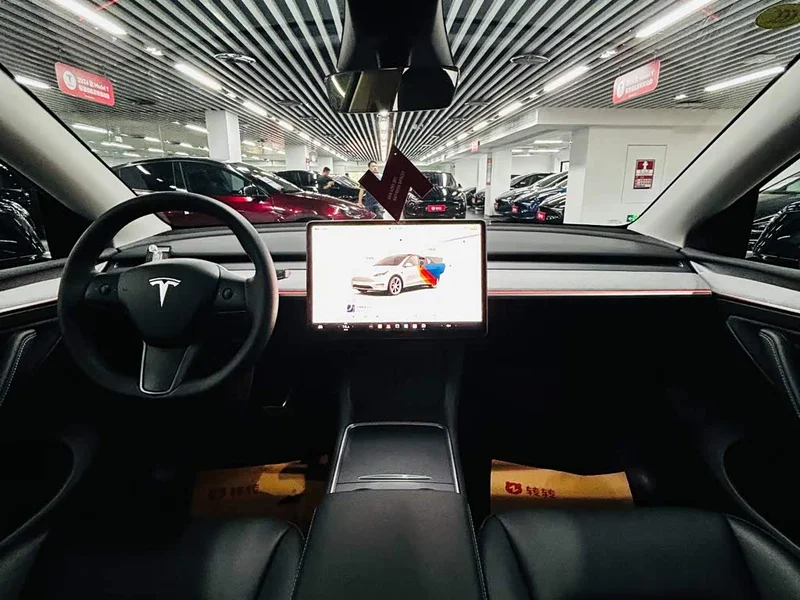 Tesla Model Y — фото 8