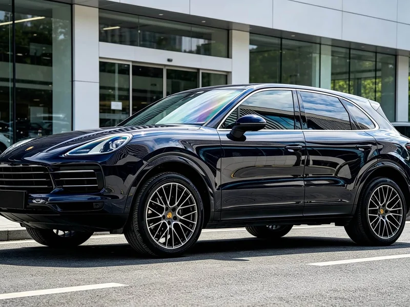 Porsche Cayenne — фото 1