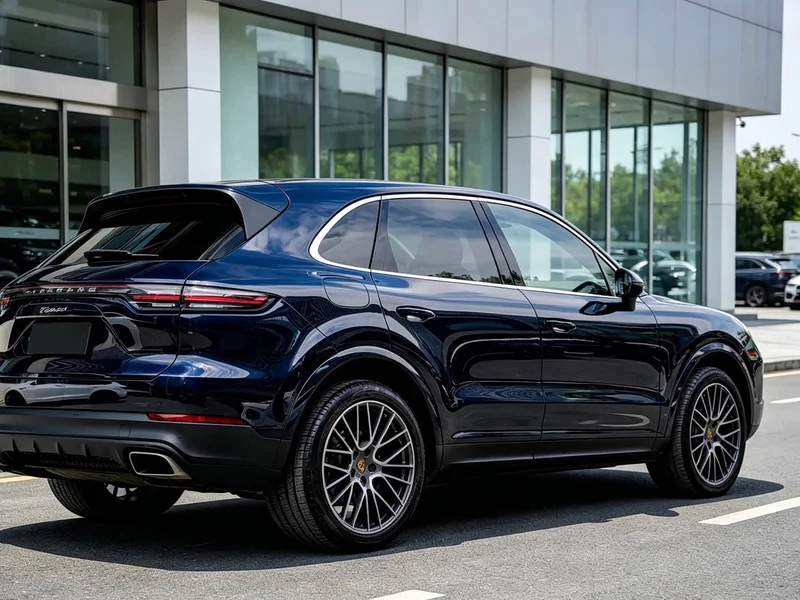 Porsche Cayenne — фото 12