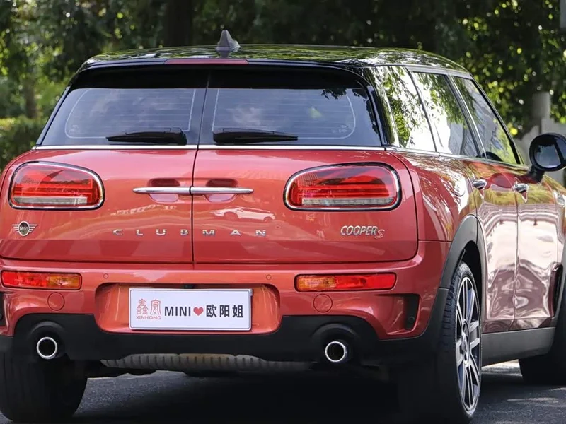 MINI CLUBMAN — фото 4