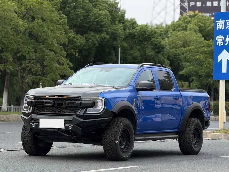 Ford Ranger Raptor — фото 1