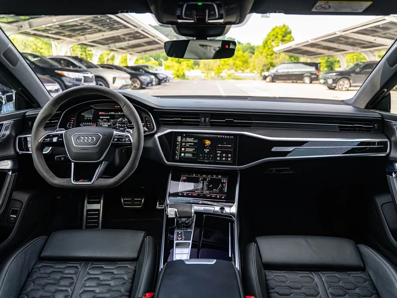 Audi RS 7 — фото 11