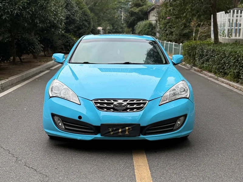 Hyundai Rohens Coupe — фото 1
