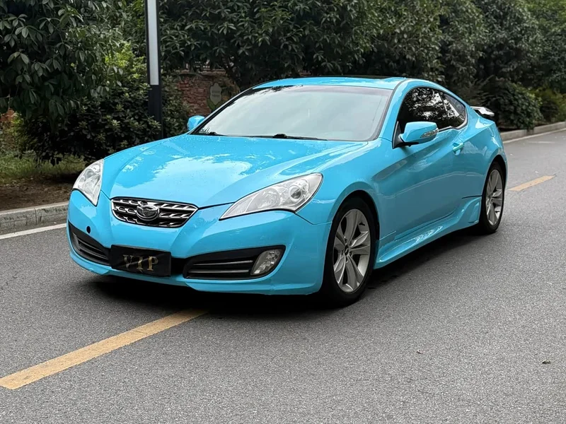 Hyundai Rohens Coupe — фото 2
