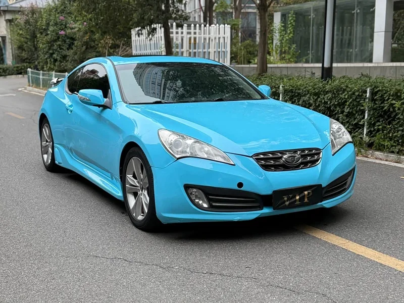 Hyundai Rohens Coupe — фото 3