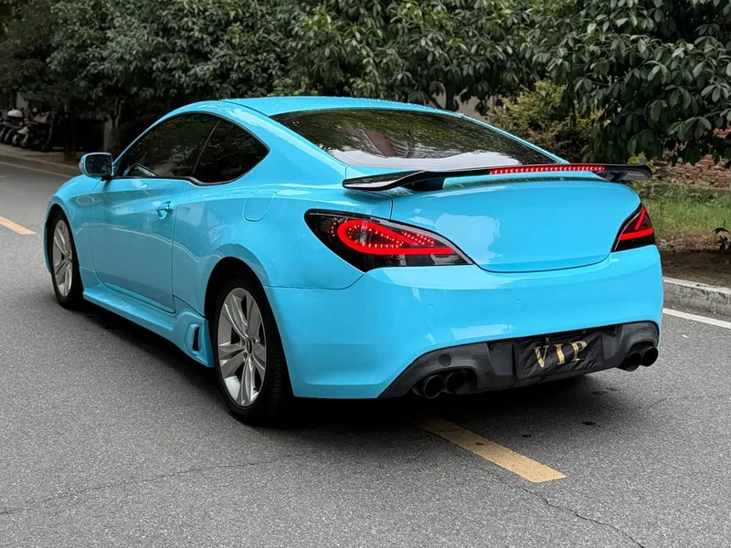 Hyundai Rohens Coupe — фото 7