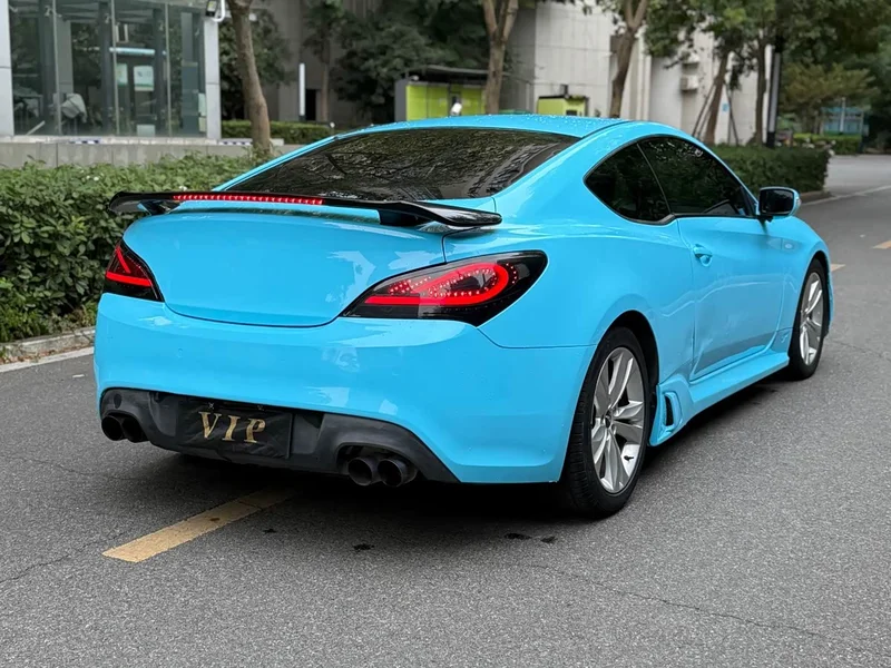 Hyundai Rohens Coupe — фото 9