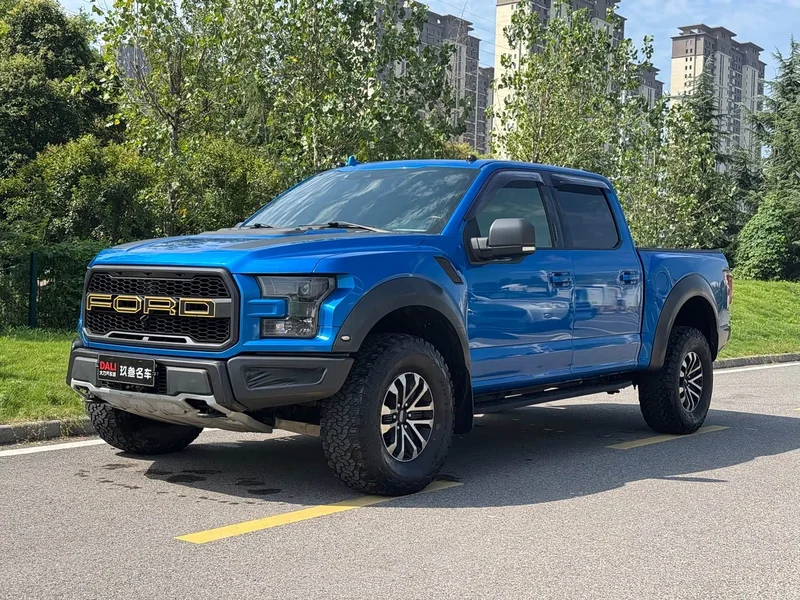 Ford F-150 Raptor — фото 1