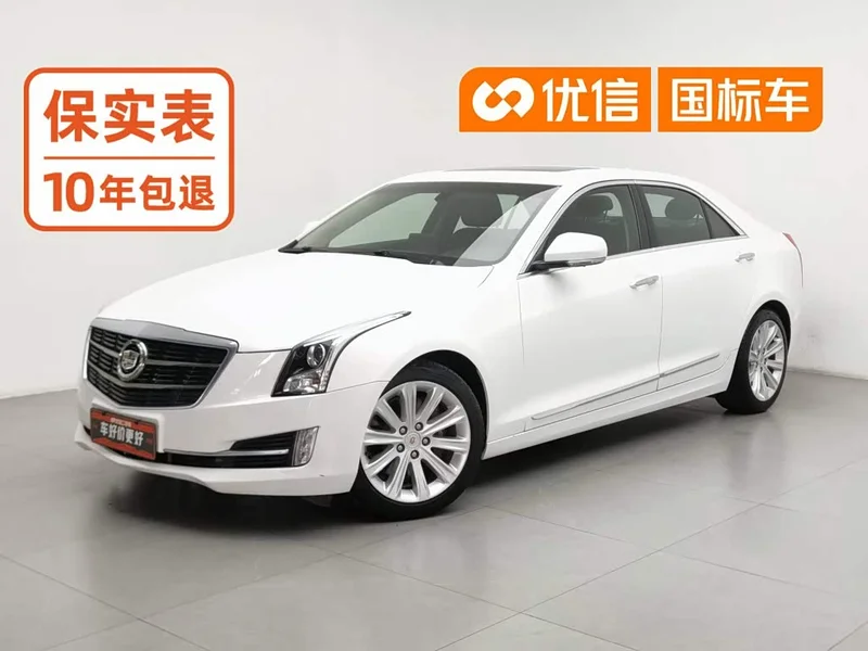 Cadillac ATS-L — фото 1