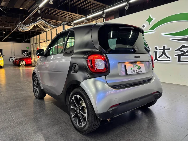 Smart Fortwo — фото 4