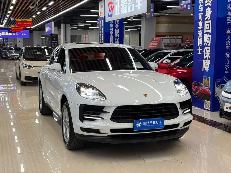 Porsche Macan — фото 3