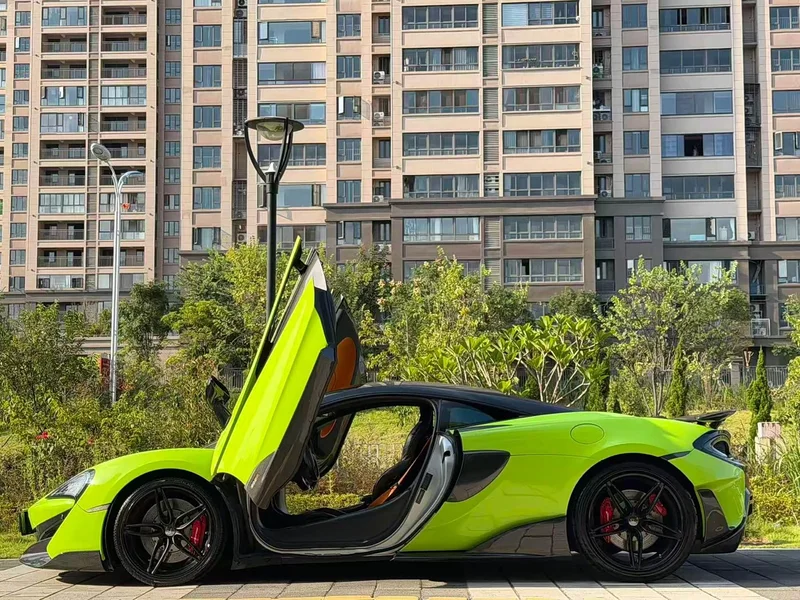 McLaren 540C — фото 4