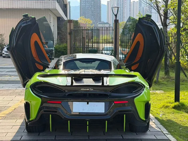 McLaren 540C — фото 6