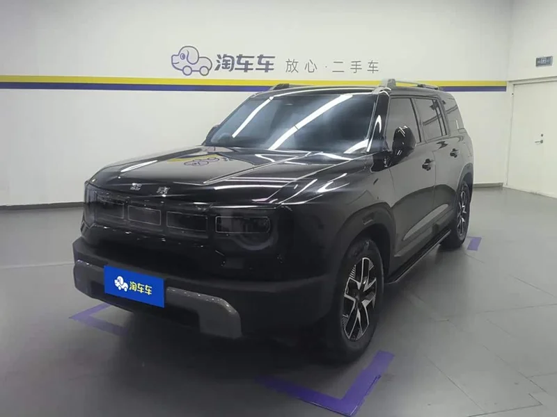 Beijing Off-road BJ30 — фото 1
