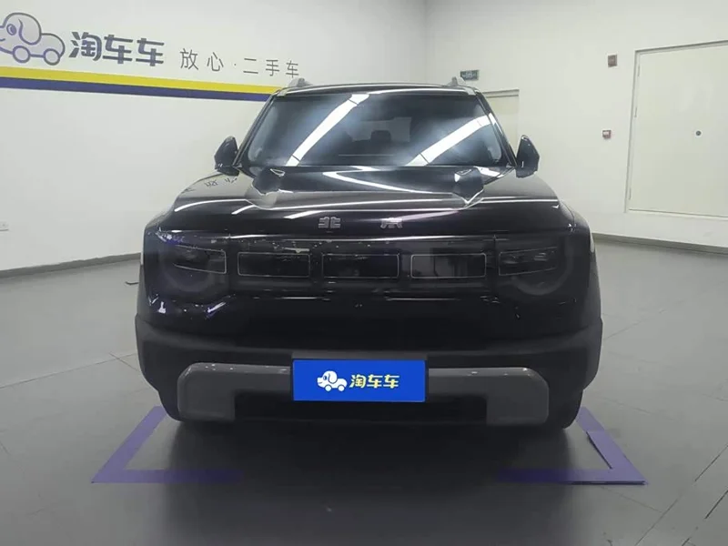 Beijing Off-road BJ30 — фото 2